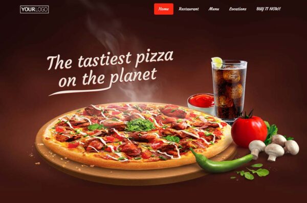 pizza-website-design