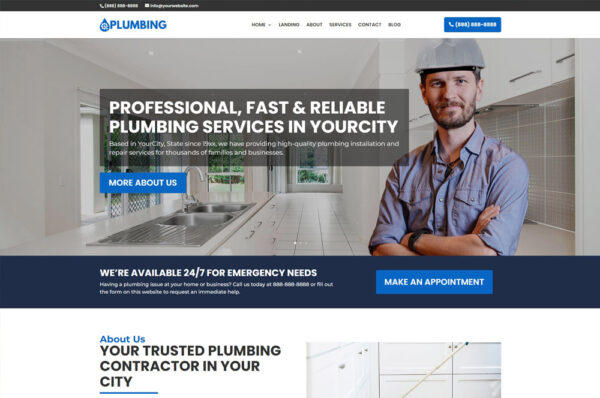 cheap-affordable-plumbing--website-design
