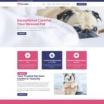 Ready-Made Pet Care Website
